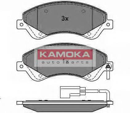 JQ1013858 Kamoka sapatas do freio dianteiras de disco