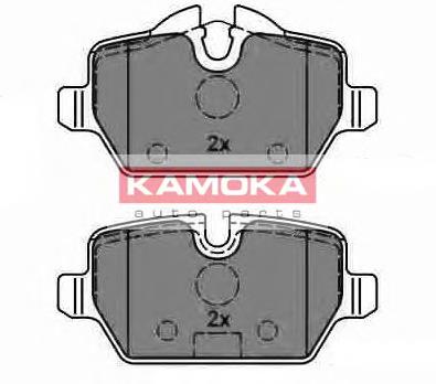 JQ1013612 Kamoka колодки тормозные задние дисковые