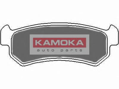 Задние тормозные колодки JQ1013778 Kamoka