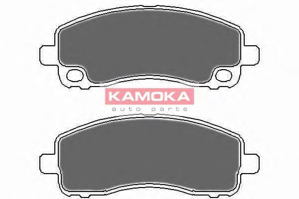 Задние тормозные колодки JQ101121 Kamoka