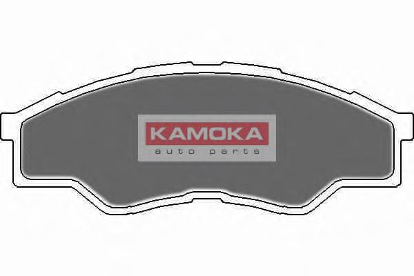JQ101127 Kamoka sapatas do freio dianteiras de disco