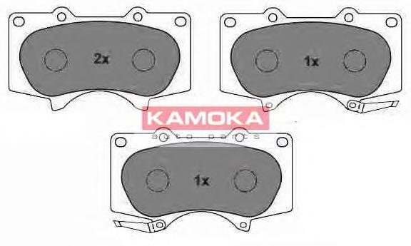 Купить JQ101111 Kamoka Колодки тормозные