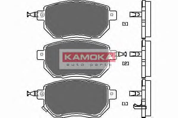 Колодки Kamoka JQ101113 цена, от 24.21 USD