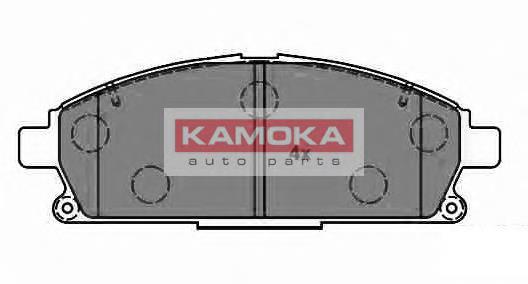 JQ1012526 Kamoka колодки тормозные передние дисковые