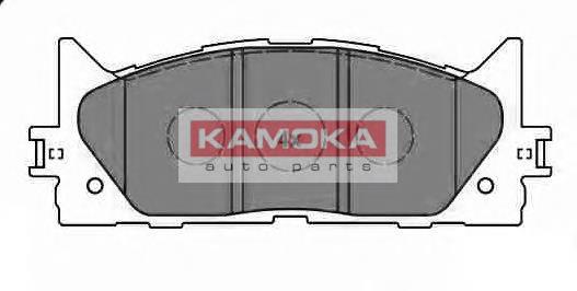 Купить JQ101107 Kamoka Колодки тормозные