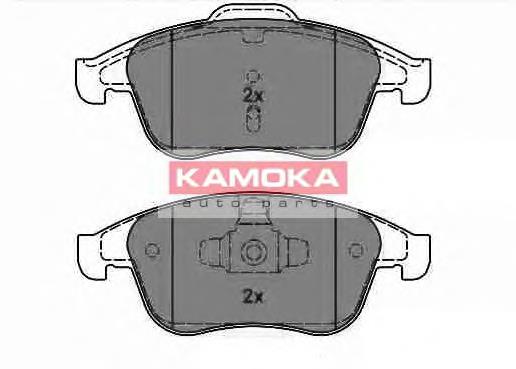 JQ1018136 Kamoka sapatas do freio dianteiras de disco