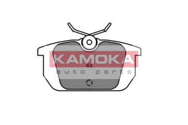 jq101818 Kamoka колодки тормозные задние дисковые