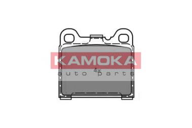 Задние тормозные колодки JQ1014 Kamoka