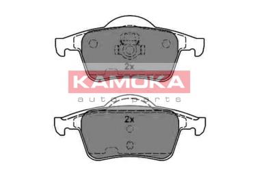 JQ1012766 Kamoka передние тормозные колодки