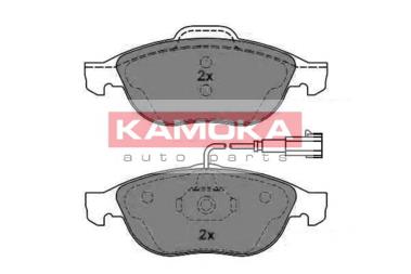 Передние тормозные колодки JQ1012268 Kamoka