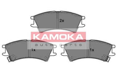 Задние тормозные колодки JQ1012652 Kamoka