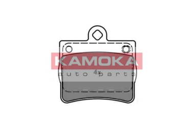 JQ1012622 Kamoka колодки тормозные задние дисковые