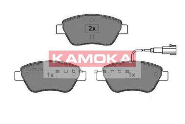 JQ1012932 Kamoka sapatas do freio dianteiras de disco