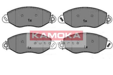 Передние тормозные колодки JQ1012922 Kamoka