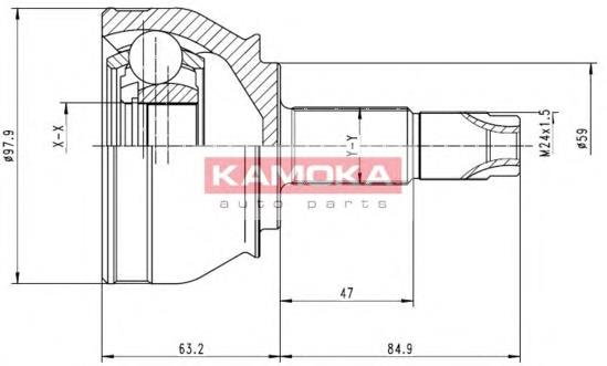Купить 802019 GSP Внешняя граната