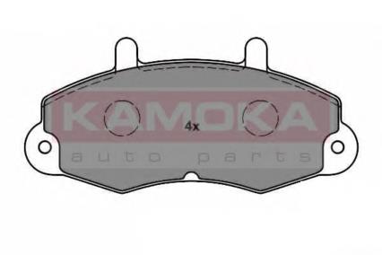JQ1011400 Kamoka колодки тормозные передние дисковые