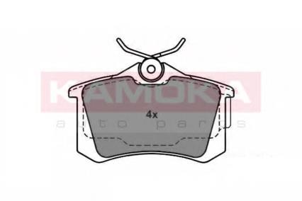 Колодки дисковые  Kamoka JQ1011082 цена, от 14.76 USD