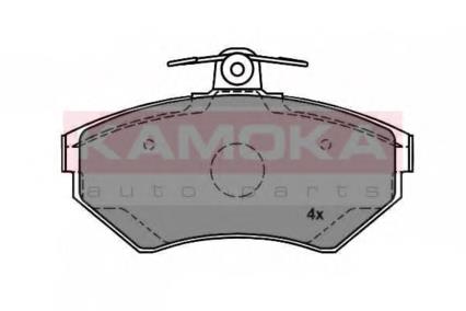 Передние тормозные колодки JQ1012624 Kamoka