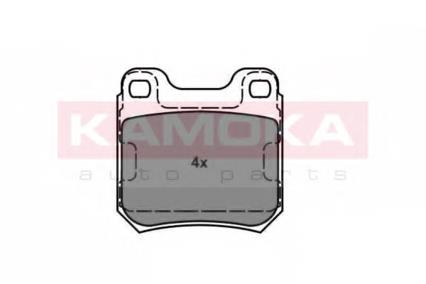 Купить JQ1012234 Kamoka Колодки тормозные задние, дисковые