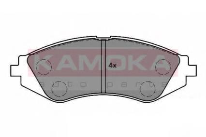 Передние тормозные колодки JQ1012232 Kamoka