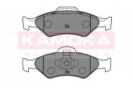 JQ1012786 Kamoka передние тормозные колодки