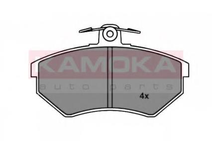 Передние тормозные колодки JQ1011548 Kamoka