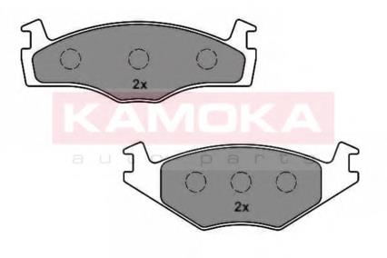 Передние тормозные колодки JQ1012144 Kamoka