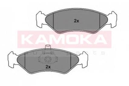 JQ1012164 Kamoka передние тормозные колодки