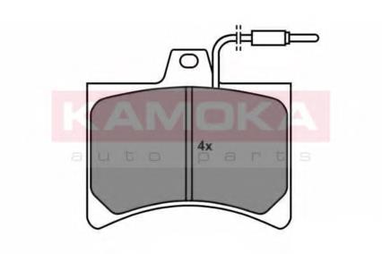 Передние тормозные колодки JQ101506 Kamoka