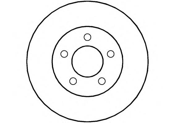 Тормоз дисковый передний Ford 5280198 цена, от 33.57 USD
