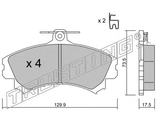 A4544201920 Mercedes 