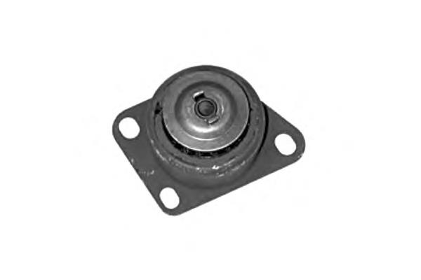 Coxim (suporte) traseiro de motor 758249 Cautex