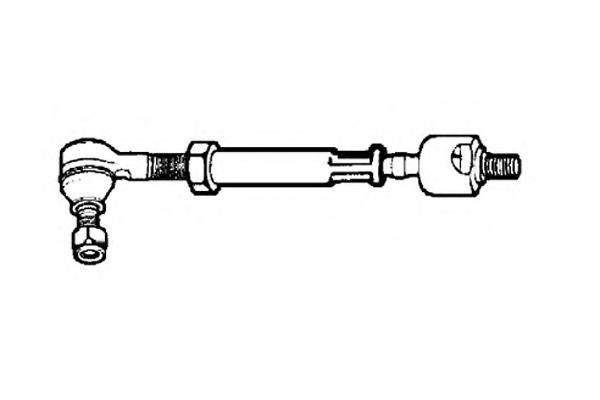 Tração de direção montada para Renault 14 (121)