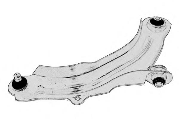0784172 Ocap braço oscilante inferior direito de suspensão dianteira