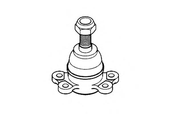 0401423 Ocap suporte de esfera superior