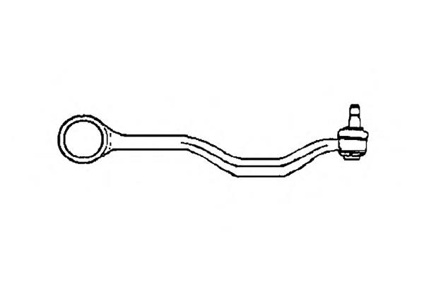 0392862 Ocap braço oscilante superior esquerdo de suspensão dianteira