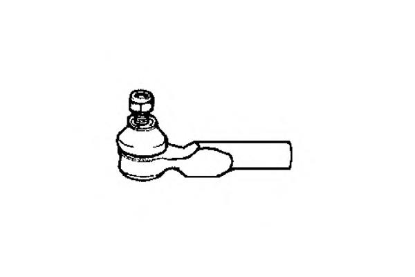 Рулевой наконечник 45203 GKN-Spidan
