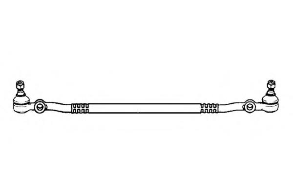 Tração de direção central para BMW 2000 (E9)