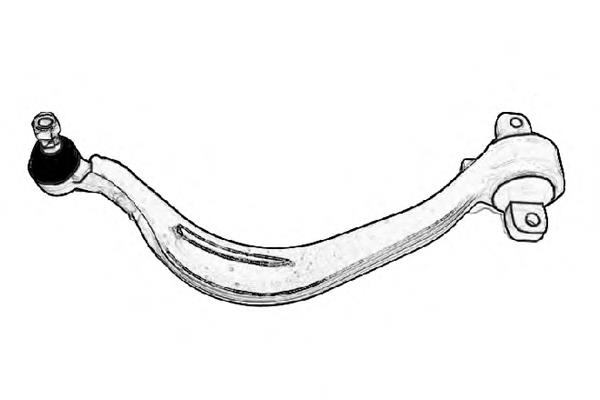 0381762 Ocap braço oscilante inferior direito de suspensão dianteira