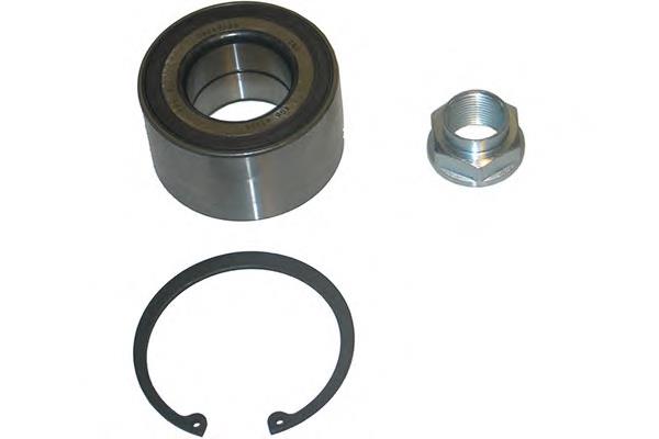 WBK-2010 Kavo Parts rolamento de cubo traseiro