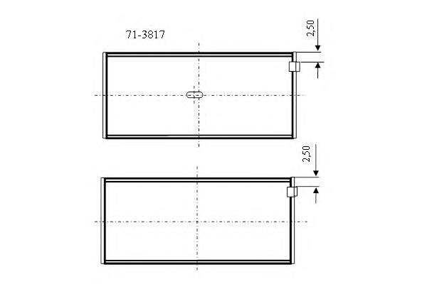 Купить 7138174 Glyco Комплект шатунных вкладышей