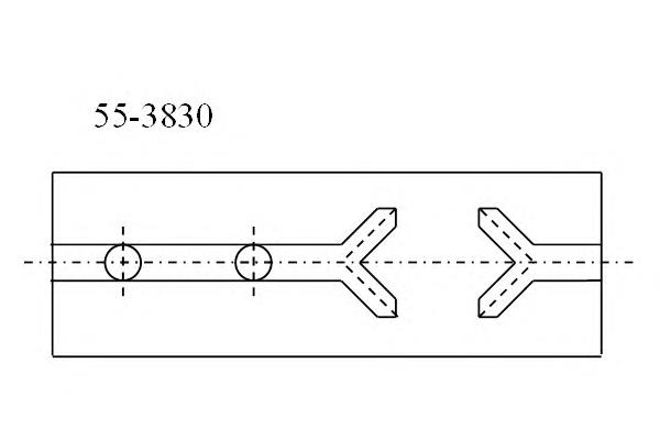 553830 Glyco Втулка верхней головки шатуна