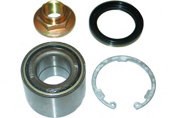 Rolamento de cubo traseiro Mazda 626 3 GD