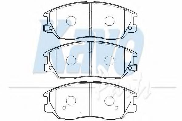 Колодки Kavo Parts BP3030 цена, от 38.28 USD