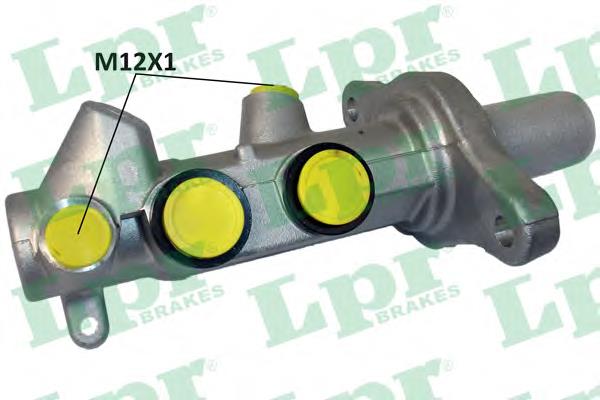 46100S6MA01 Honda Цилиндр тормозной, главный