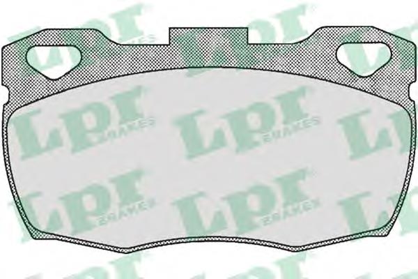 Тормозные колодки LPR 05P332