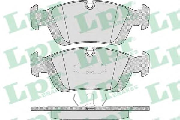 Колодки LPR 05P331 цена, от 17.92 USD