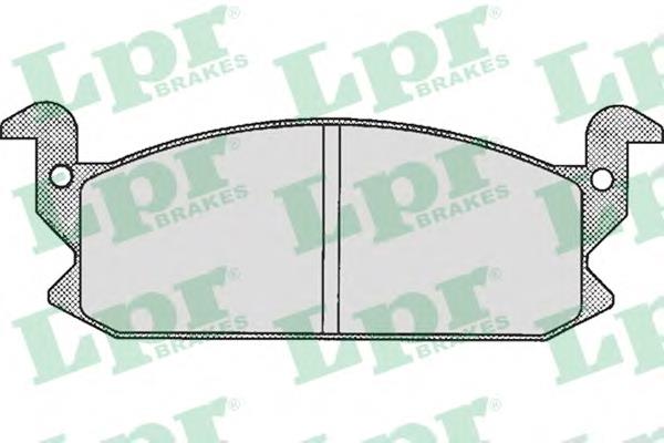 Колодки LPR 05P257 цена, от 3.44 USD