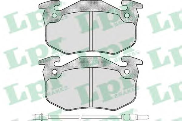 Колодки LPR 05P231 цена, от 12.49 USD