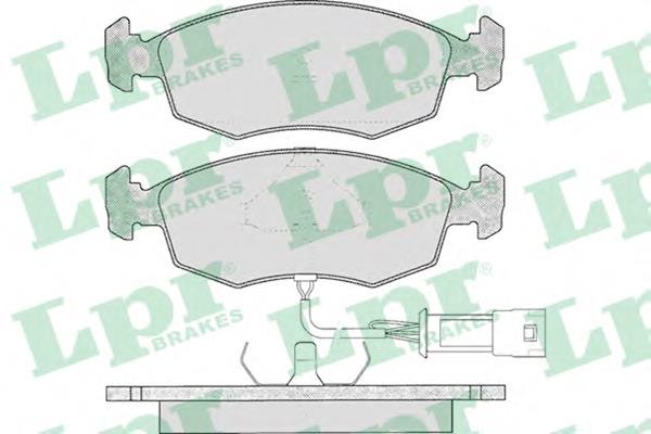 Колодки LPR 05P269 цена, от 15.53 USD